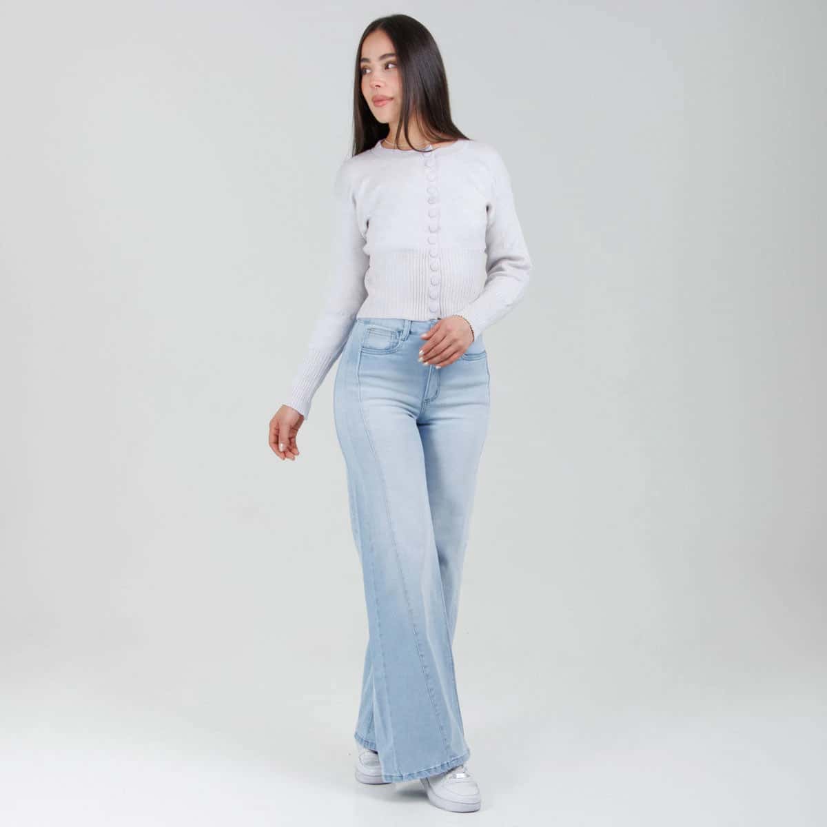 Jean Wide Leg Axspen OX-2946 Licrado