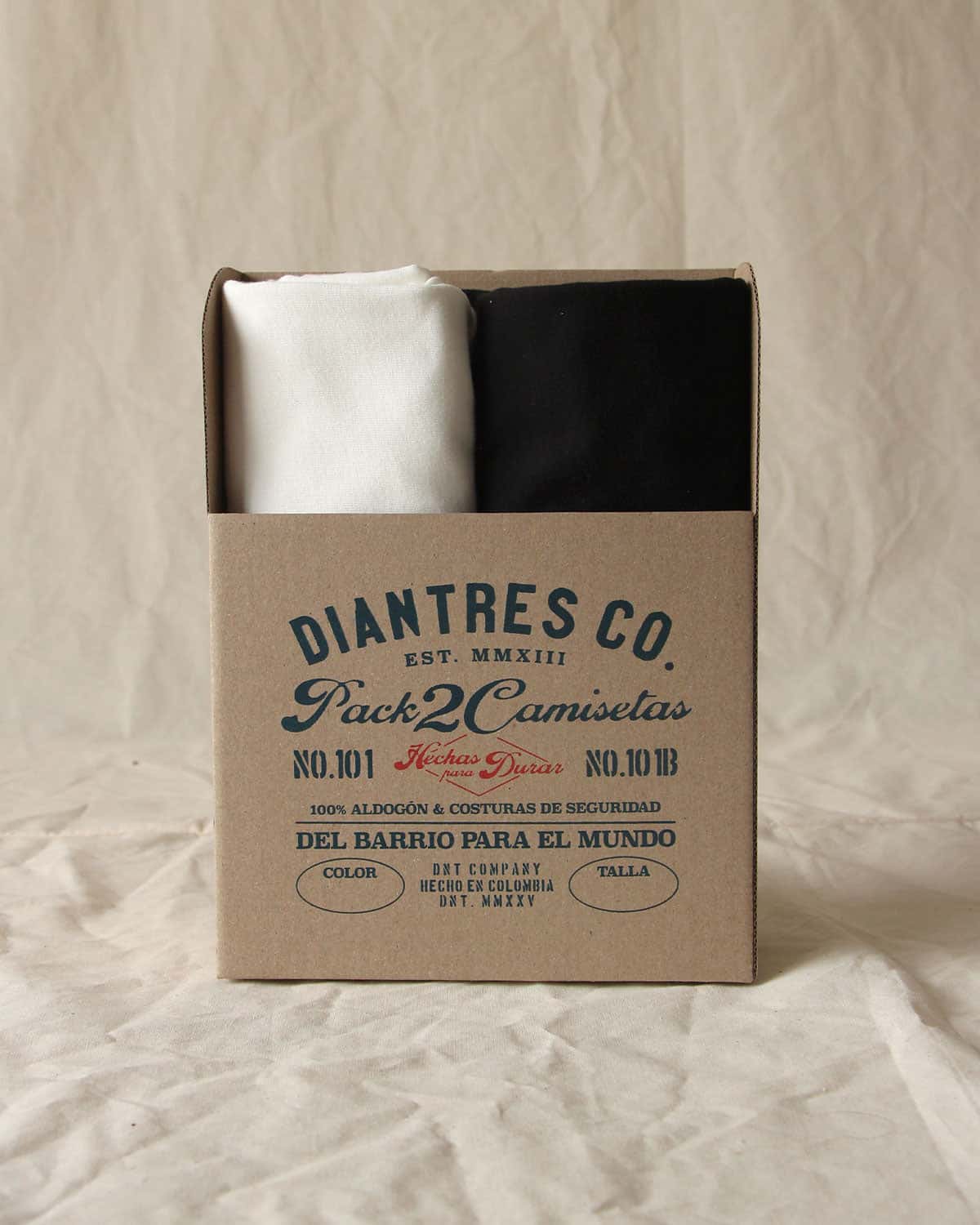 PACK CAMISETAS 101B X2 - miniatura 2