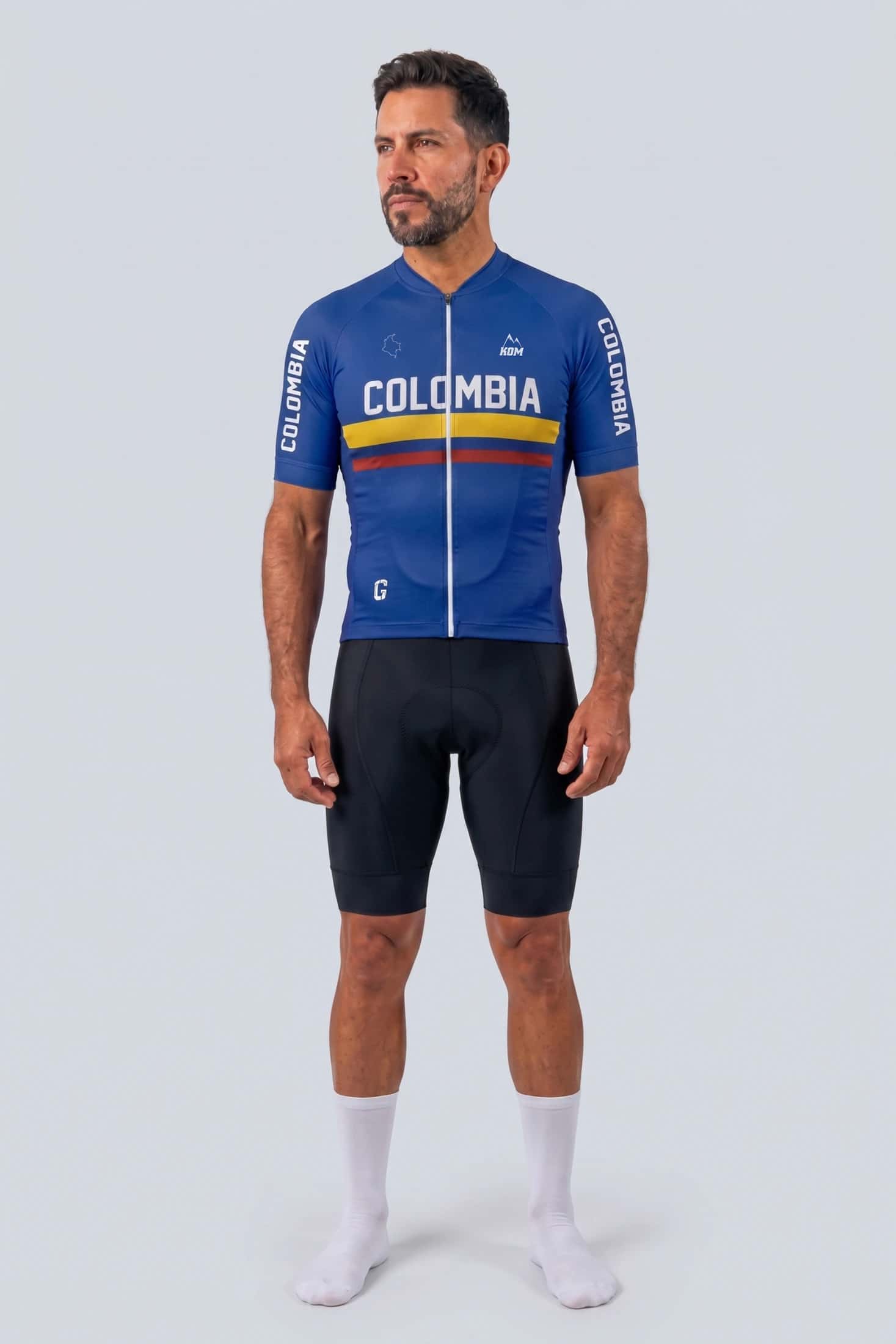 Jersey Colombia Mundialista Azul - Hombre