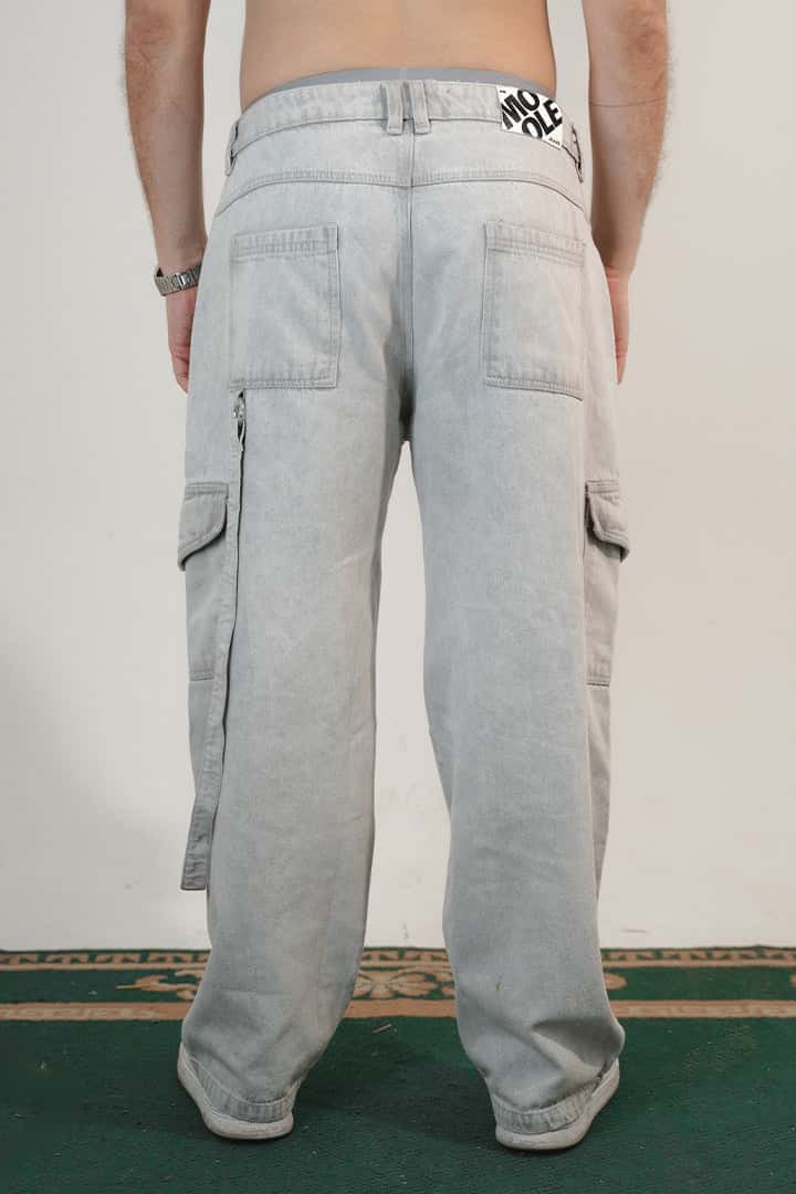 JEAN BAGGY CARGO - miniatura 3