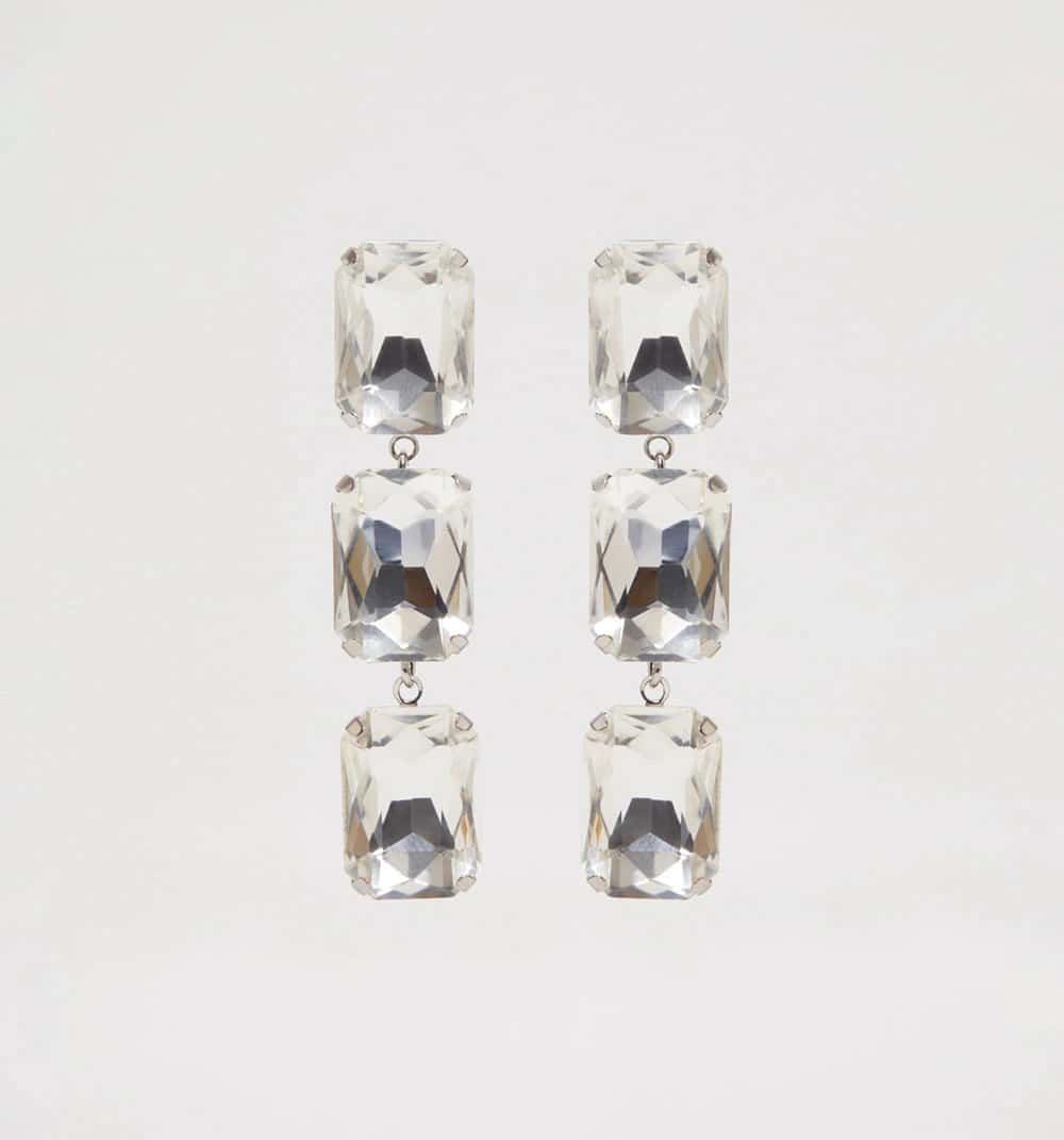 Aretes 3 tiempos cristales