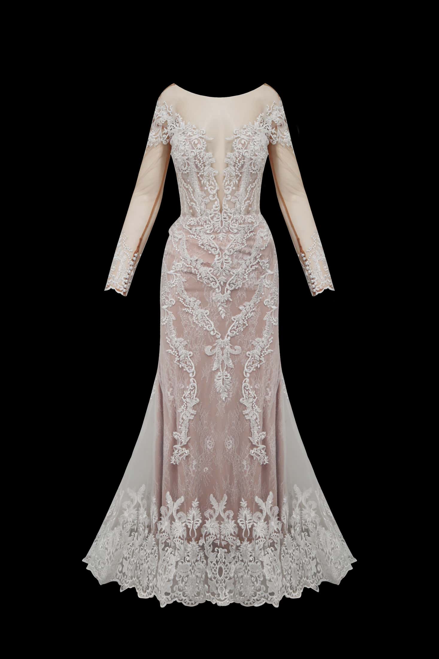 Vestido Novia Scarsa
