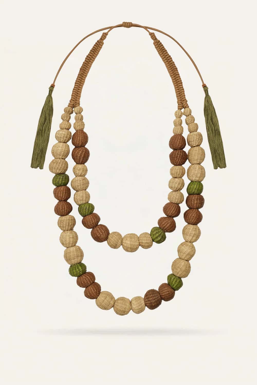 Heritage Of The Weaver Necklace