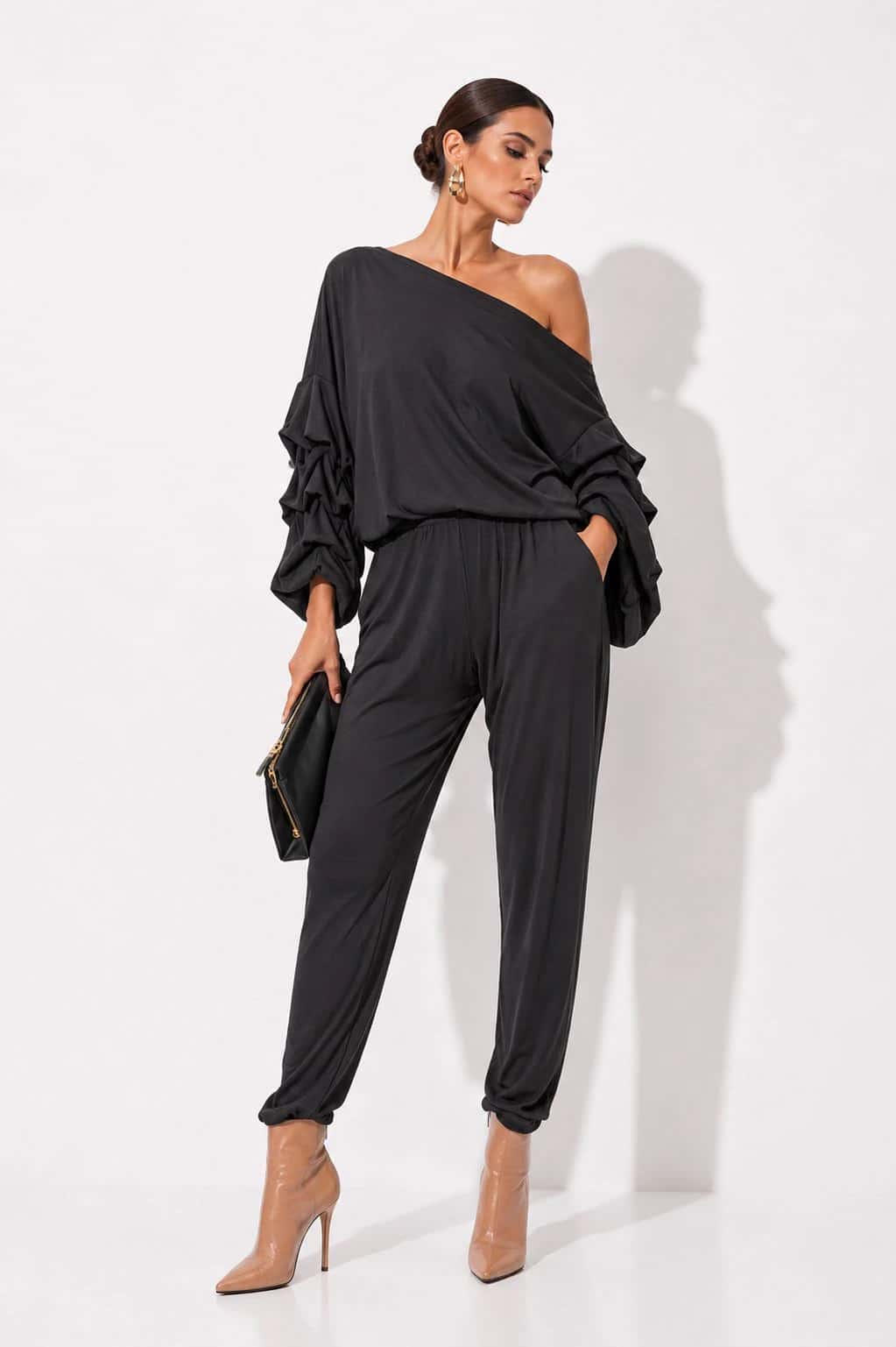 Blusa Kiara Negro - miniatura 3