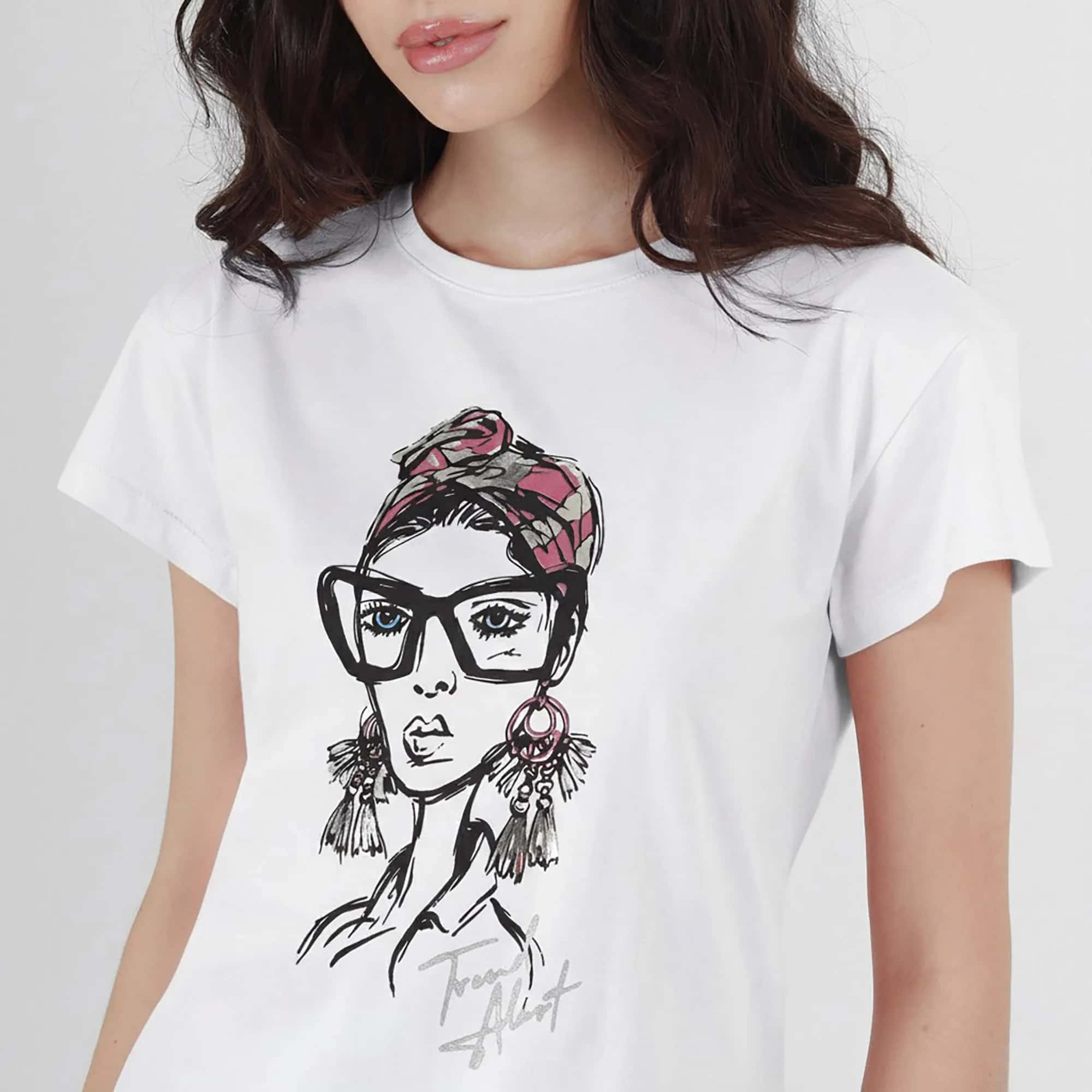 Camiseta Cuello Redondo Manga Corta