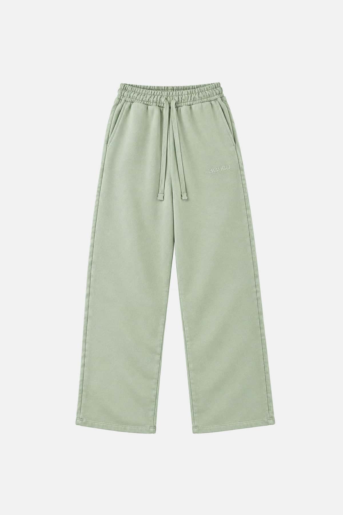 CORE JOGGERS LIGHT GREEN