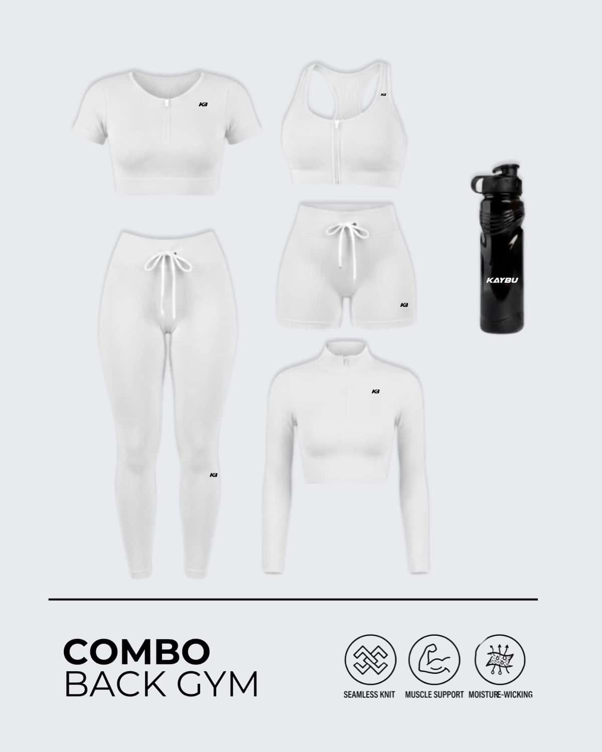 Set X5 + TERMO┃KAYBU REF. 014