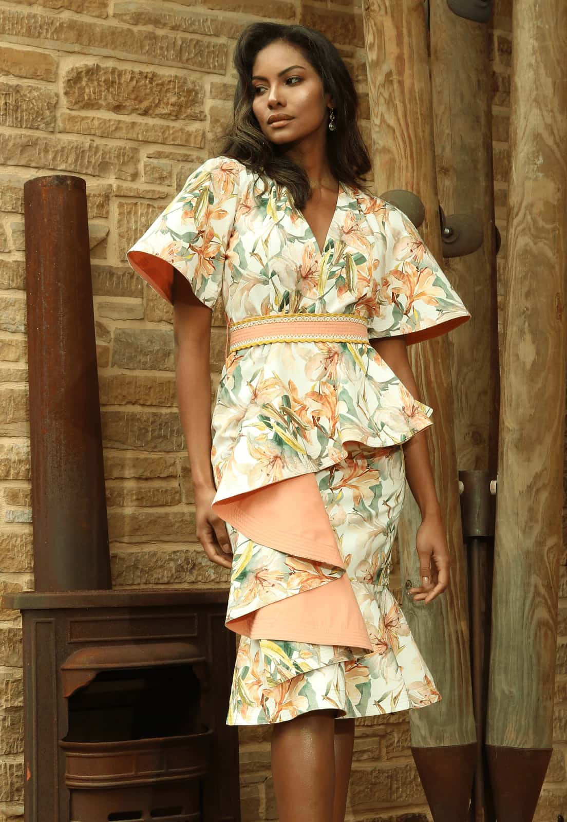 VESTIDO AROMA