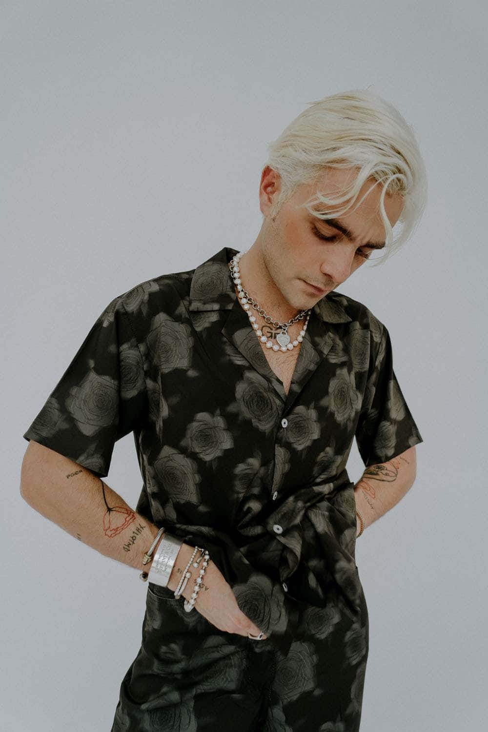 Camp Shirt in Deadly Love