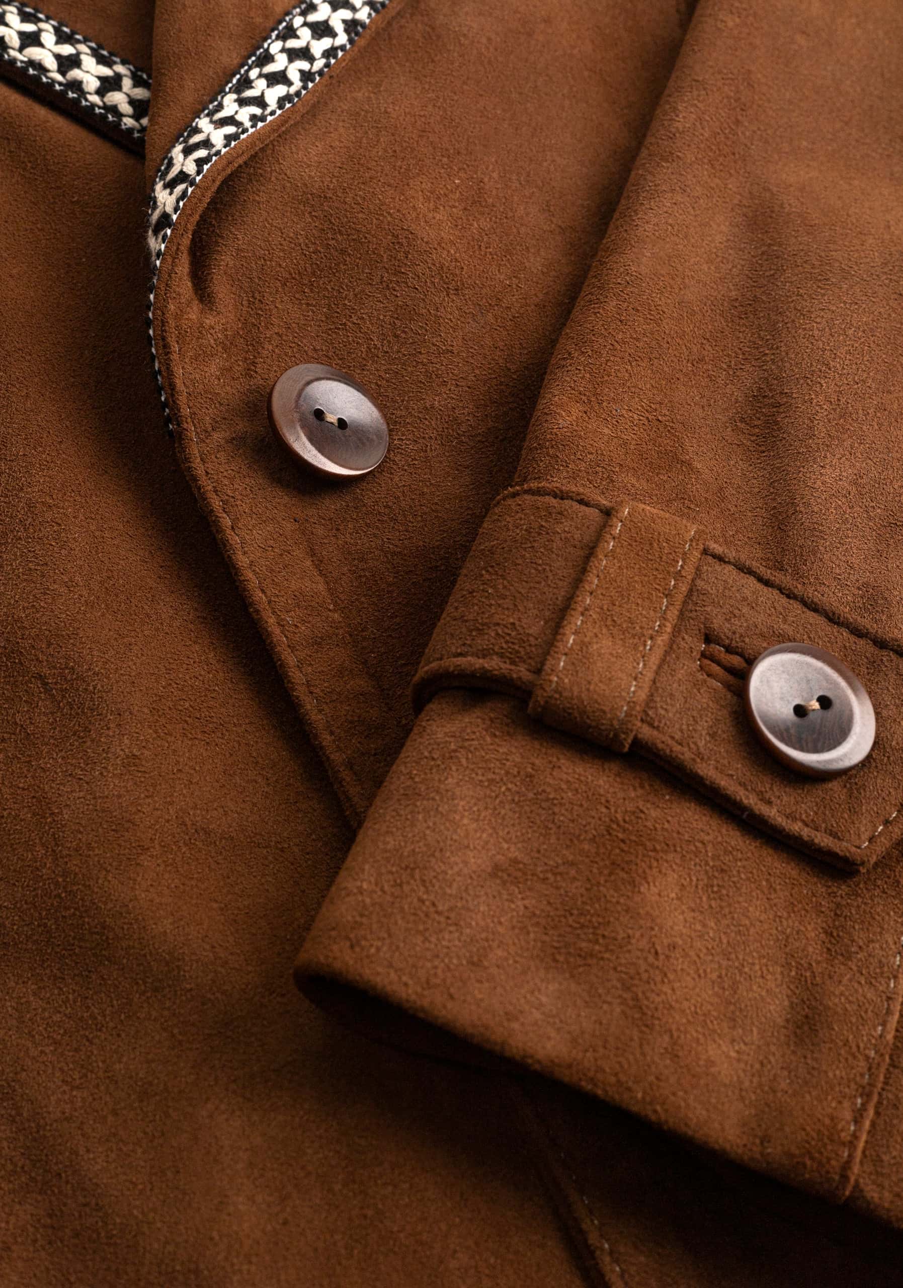 Chaqueta Elioth Gamuza APL Tabaco - miniatura 3