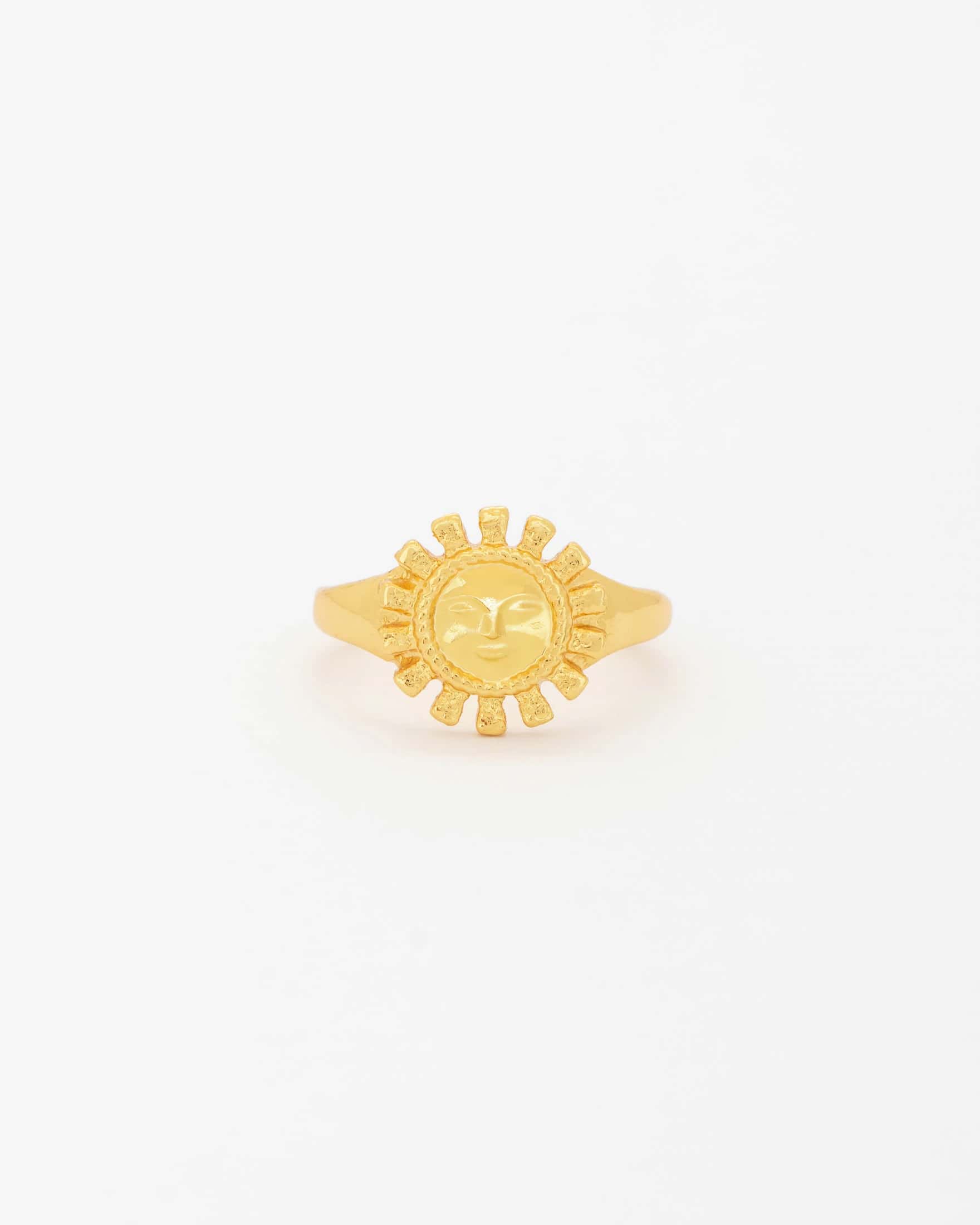 Anillo Sol Cara