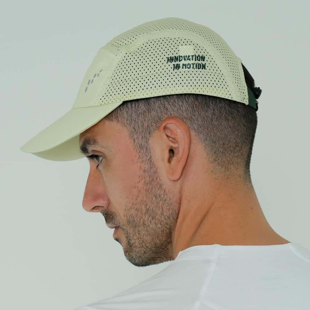GORRA RUNNING KOOLER LEMON UNISEX - miniatura 3