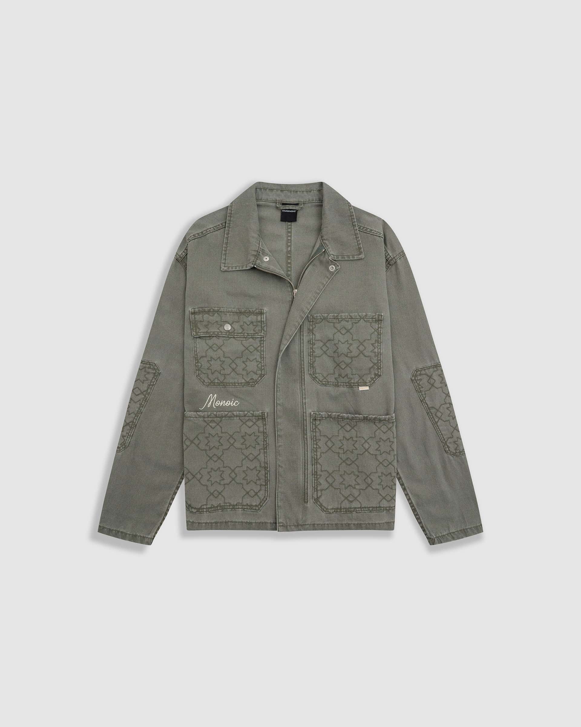 Chore Drill Jacket - Verde Oliva