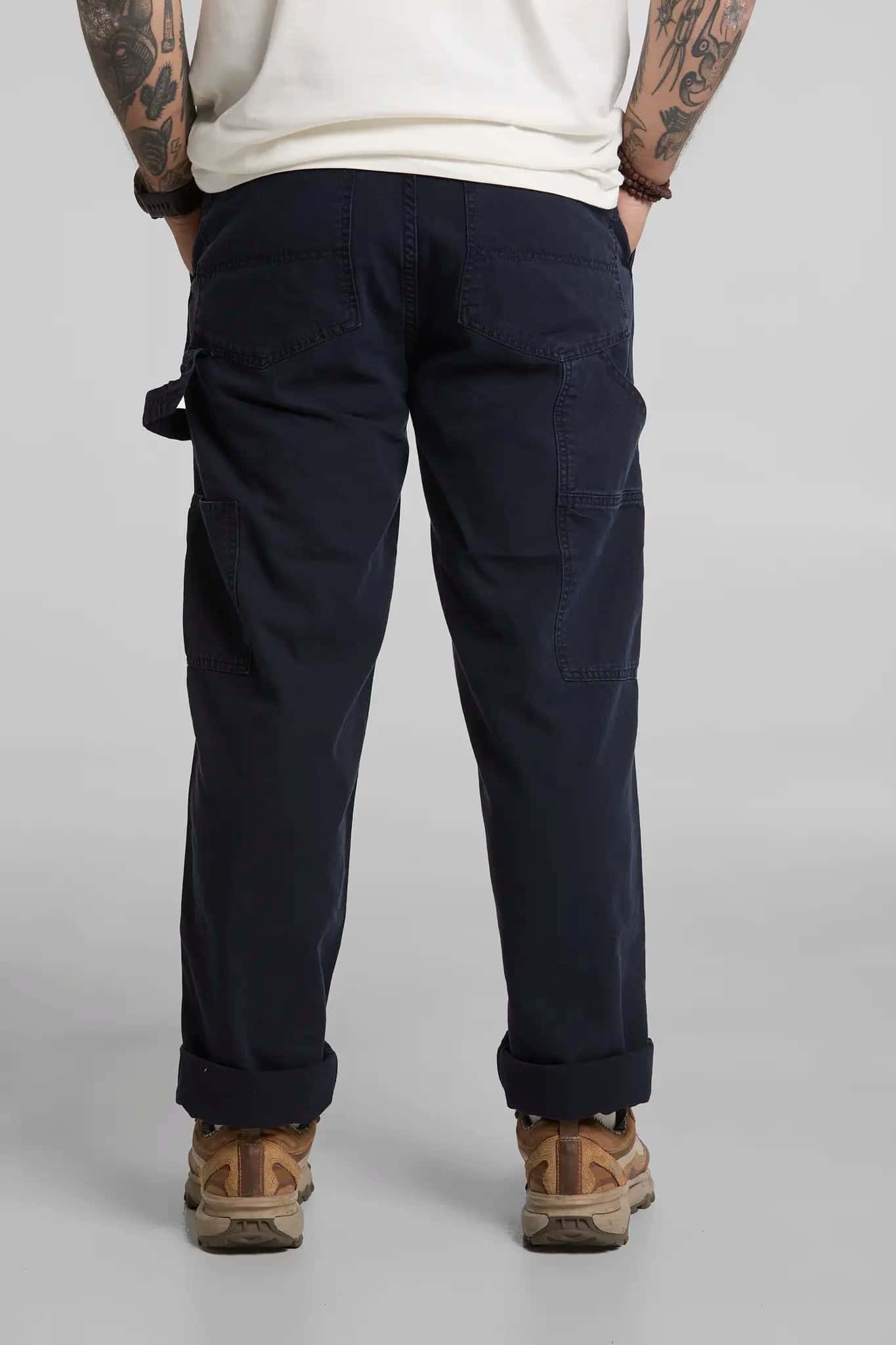 Pantalón Carpenter azul oscuro - miniatura 6