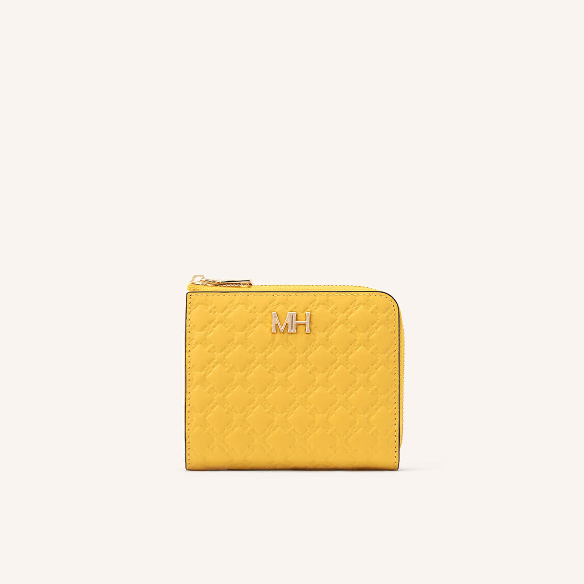 Billetera Zip Light Pequeña Dijon Sarah