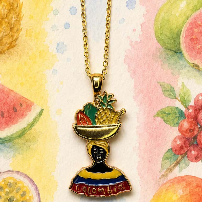 Collar palenquera
