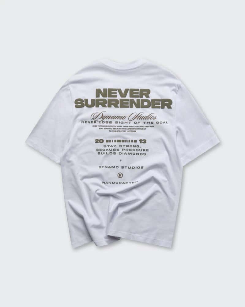 Camiseta Blanca Regular Surrender - miniatura 5
