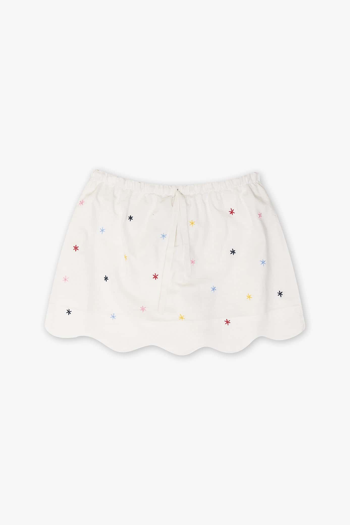 Falda Short Marea Estrellas