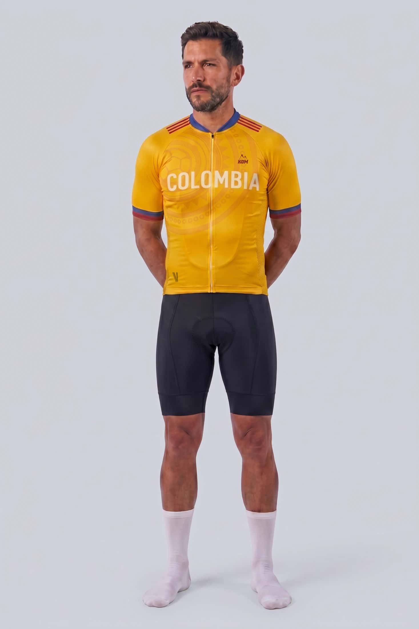 Jersey Clásico Colombia Mundialista - Manga Corta Hombre