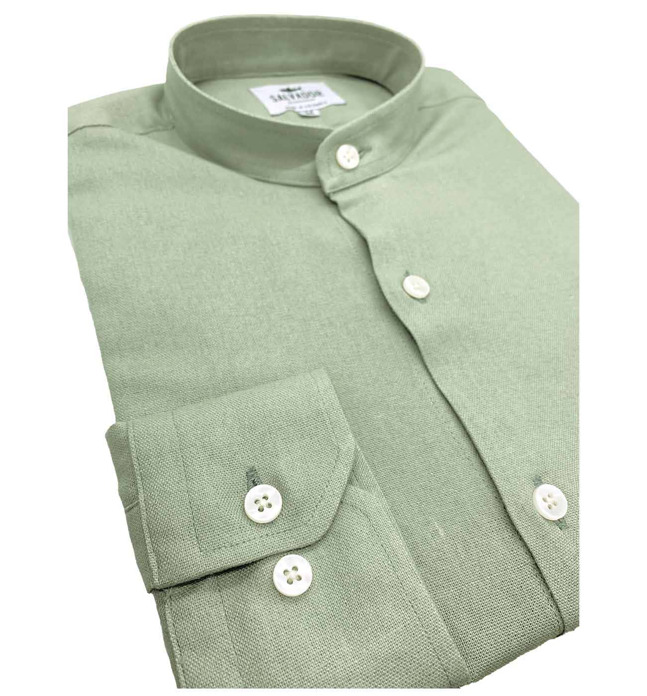 CAMISA NERU VERDE DUNNOS - miniatura 5