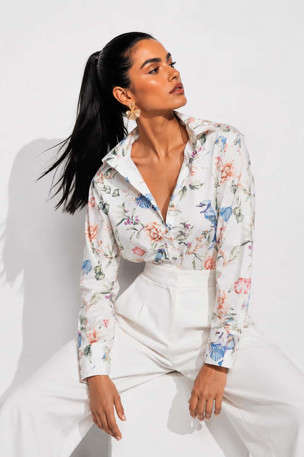 Blusa Cerrejon Pajaros Mix - miniatura 3