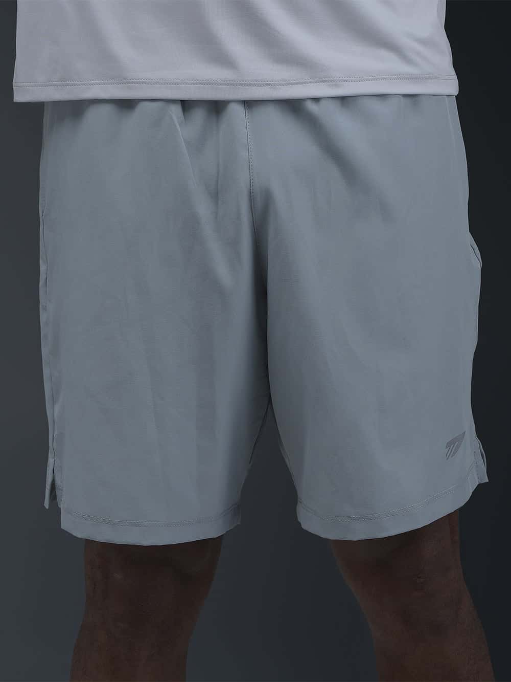 Pantaloneta Deportiva Gris