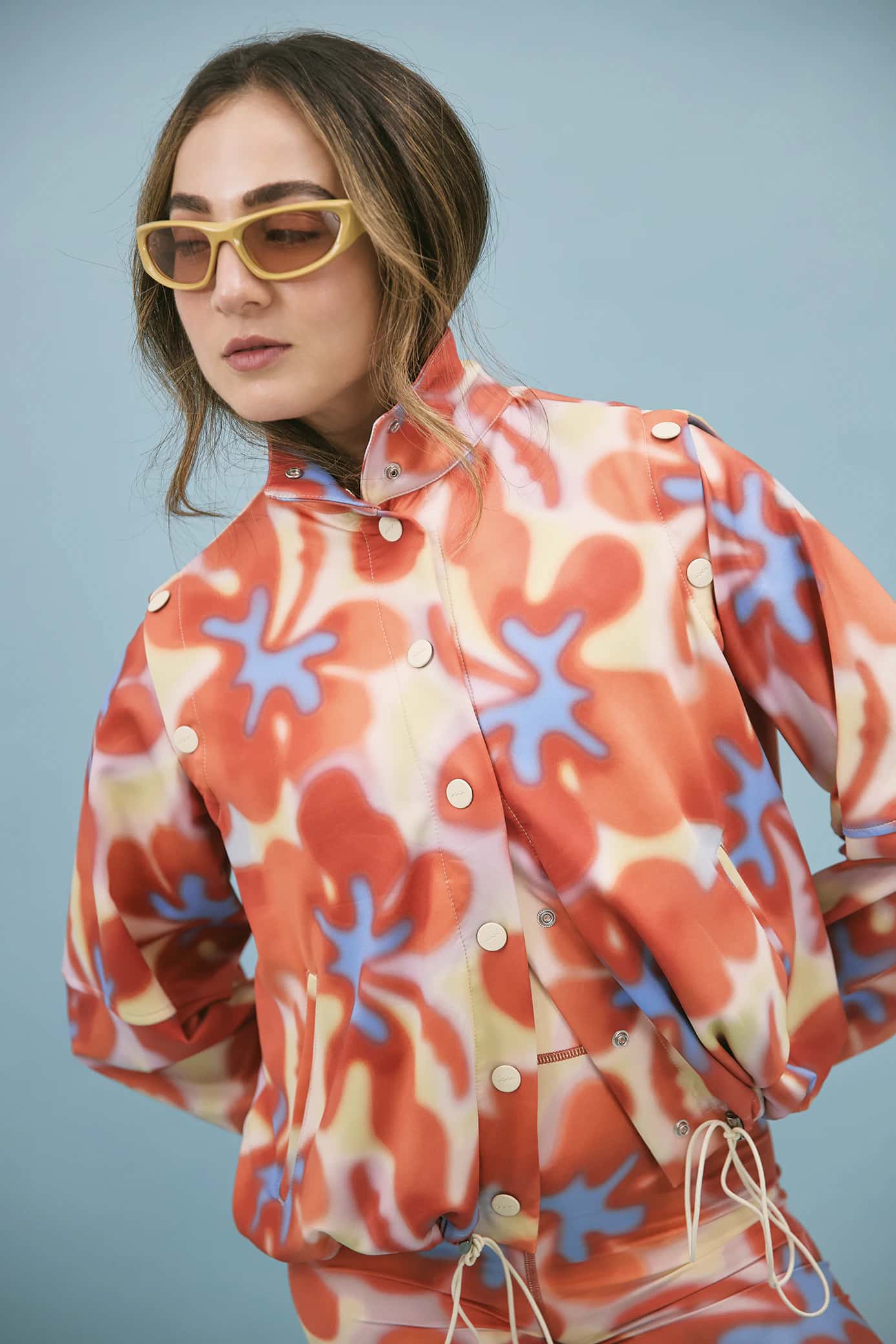 Chaqueta Core Tropical