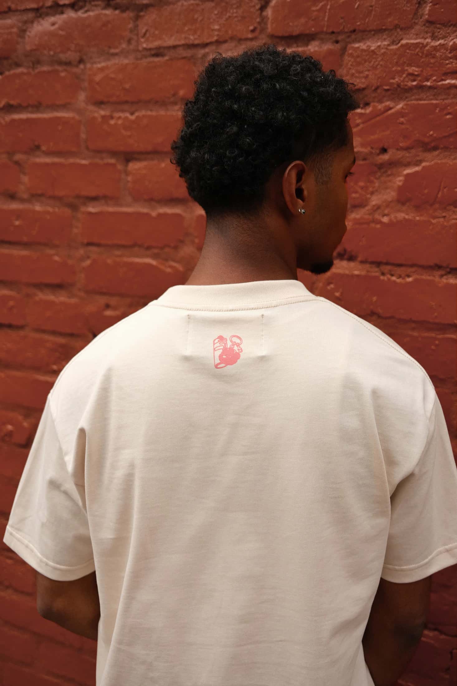 Penjabear Marshmellow Tee Nude - miniatura 4