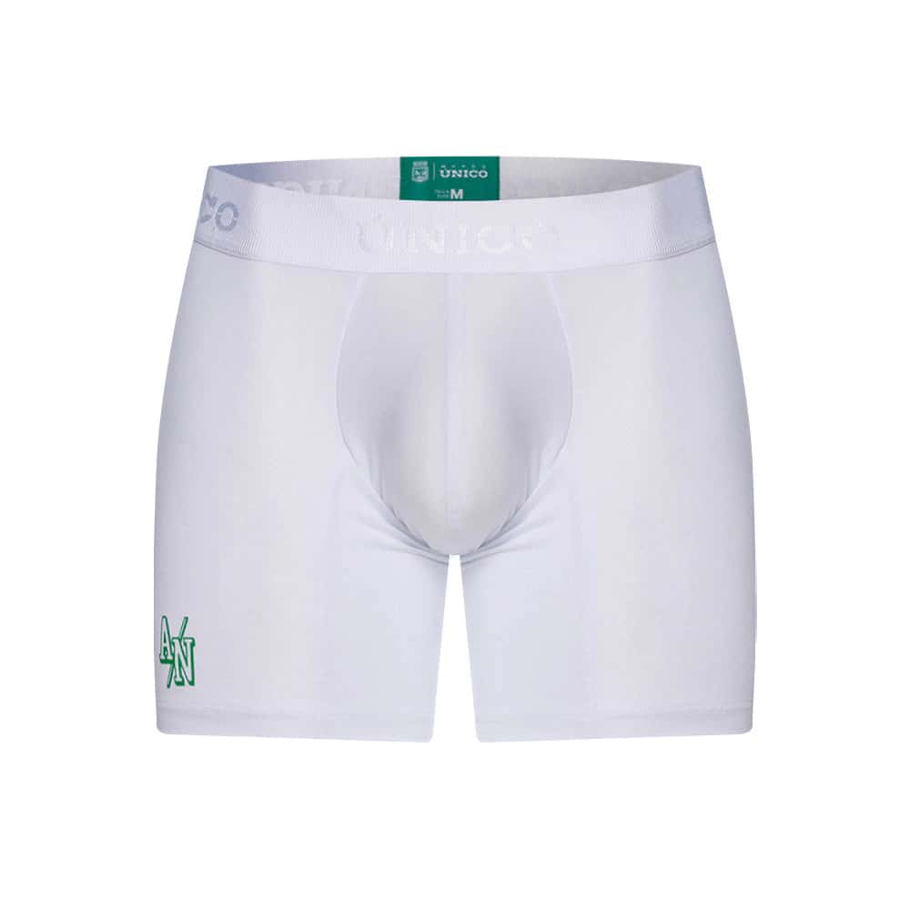BOXER MEDIO SENTIMIENTO BLANCO