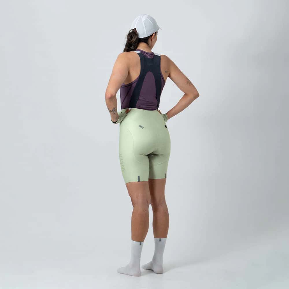 PANTALONETA CICLISMO GIRONA STEVIA PARA MUJER - miniatura 2