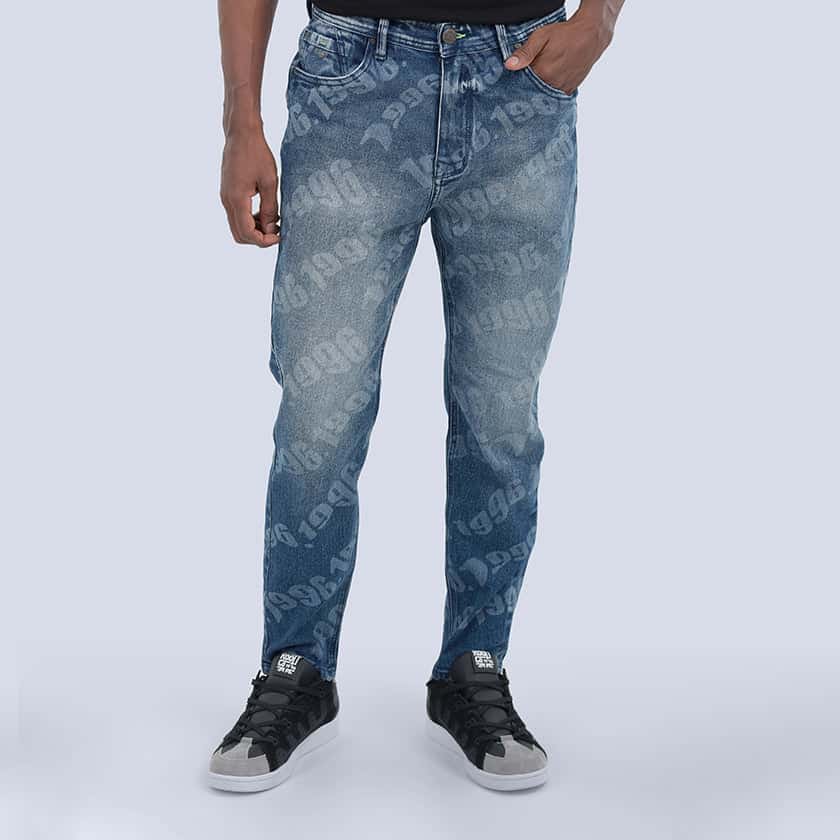 Jeans Azul Carrot Bradford