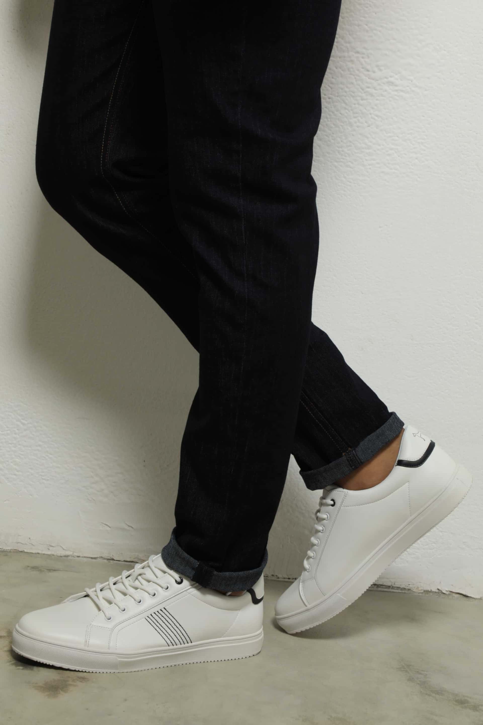 Zapatos Casual Blanco