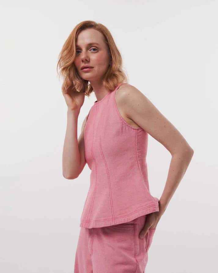 TOP BLUSH - miniatura 1