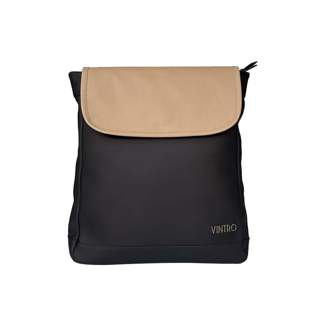 Morral para PC Negro con Camel