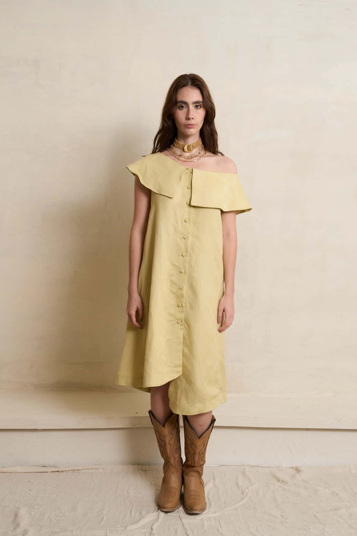 Vestido Fe Verde
