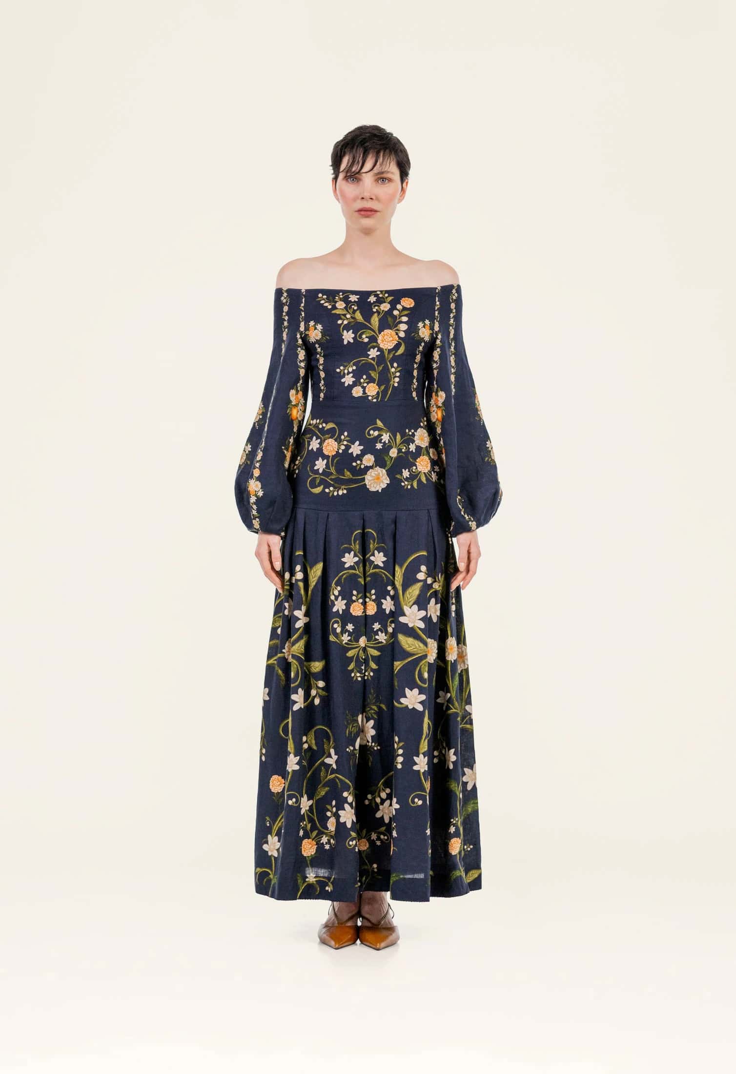 Senlis Valle Maxi Dress