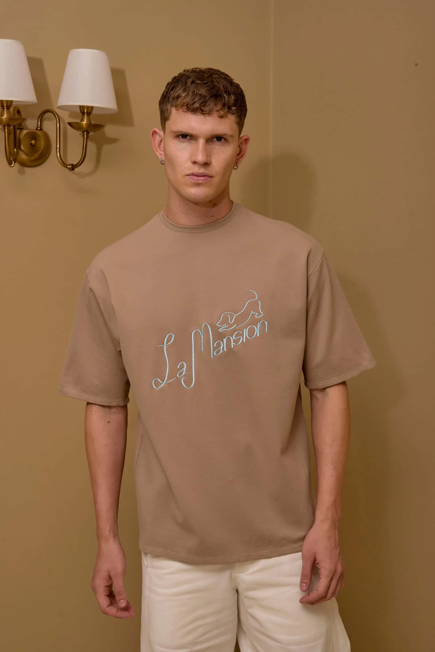 Camiseta LaMansión Nude