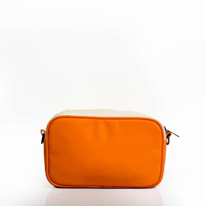 Manos Libres Mini Roma Para Mujer Naranja - miniatura 4