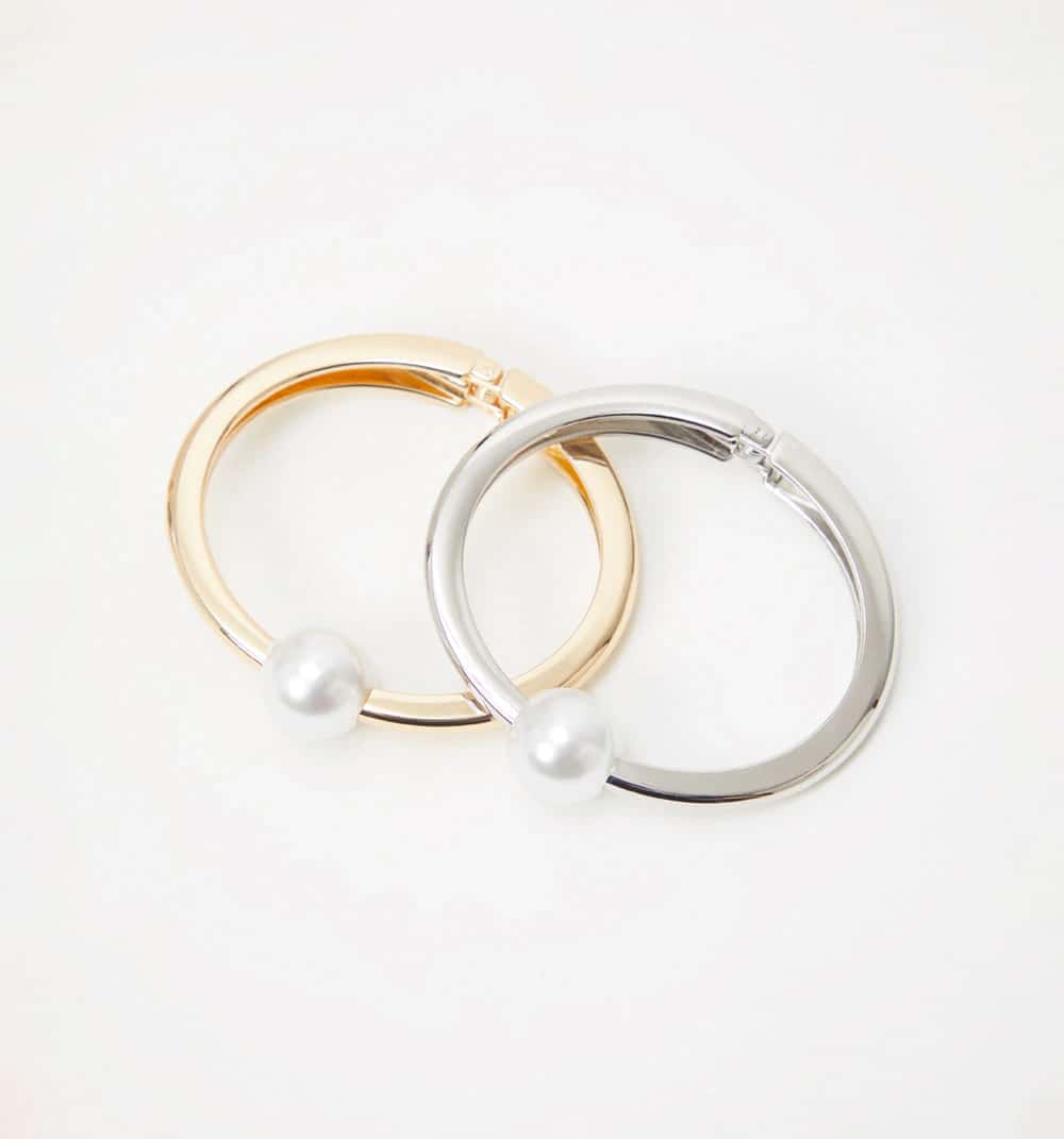 Brazalete perla set x2