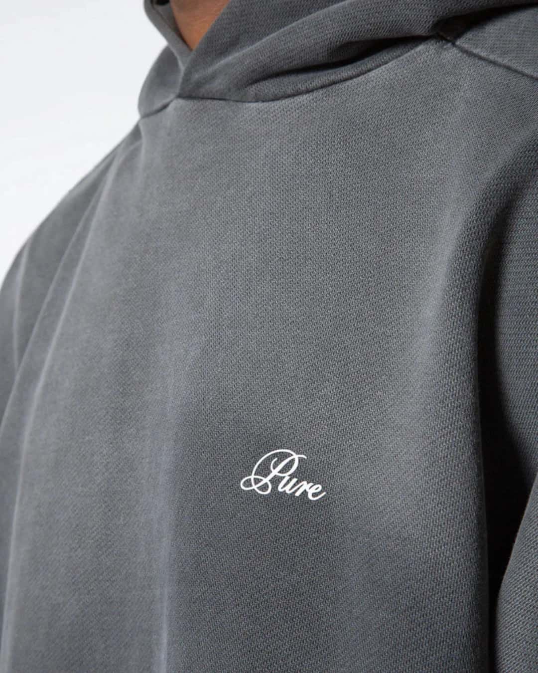 DOPAMINE GREY HOODIE - miniatura 4