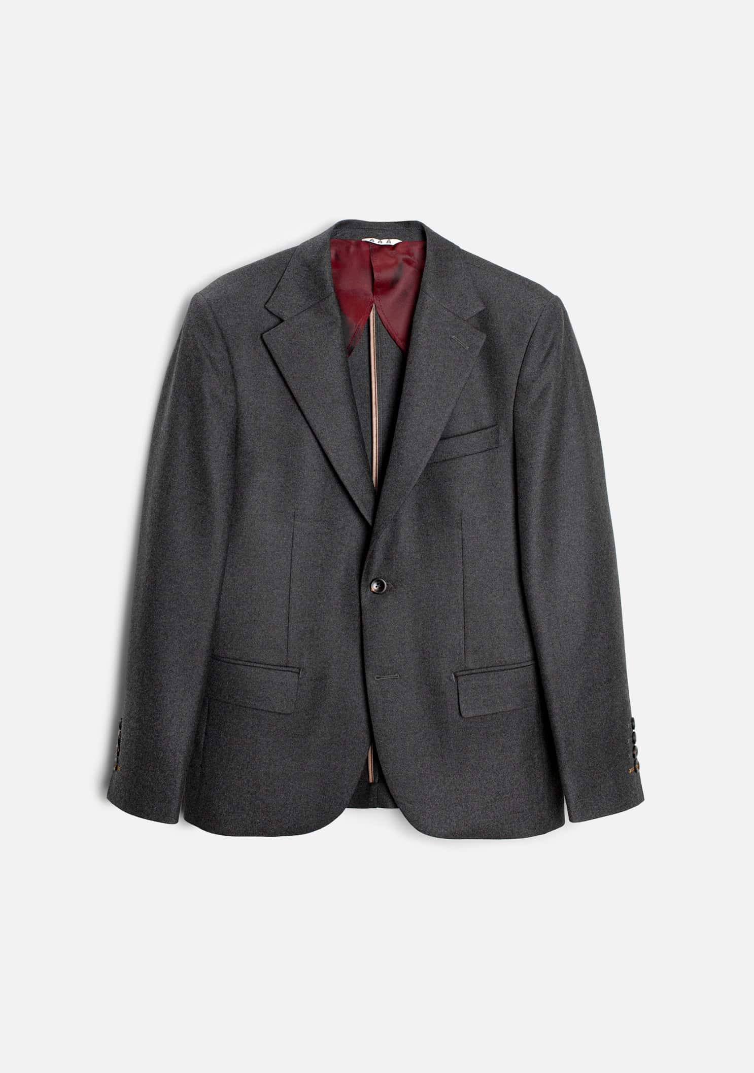 Blazer H Poett Lana Gris Med