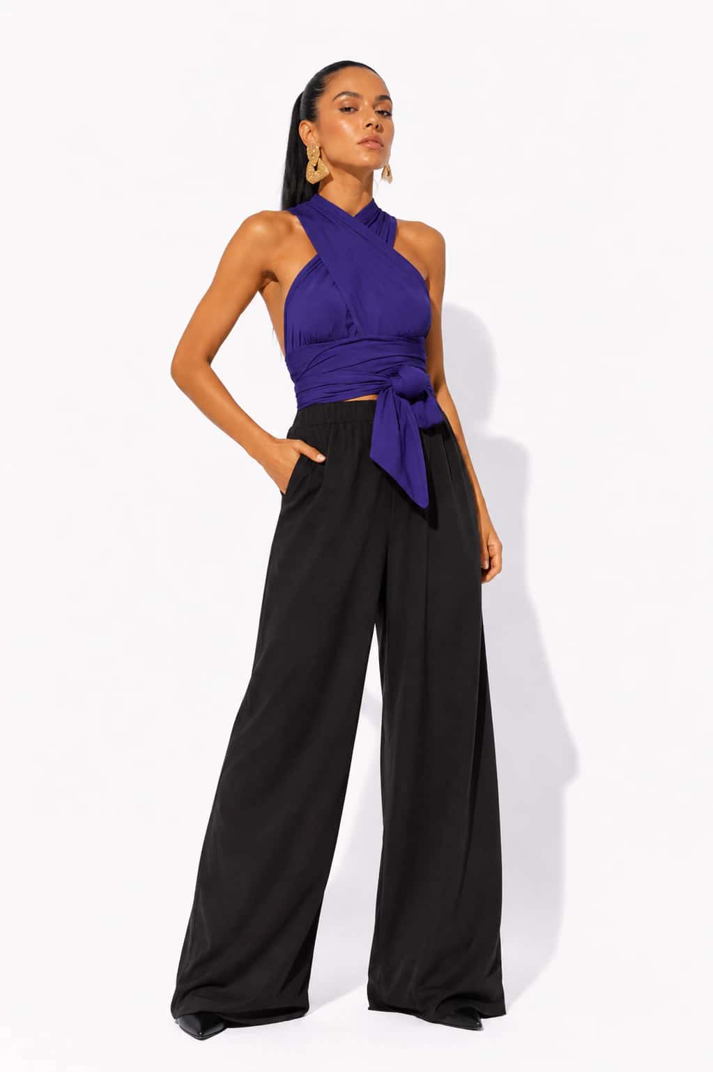 Top California Morado - miniatura 2