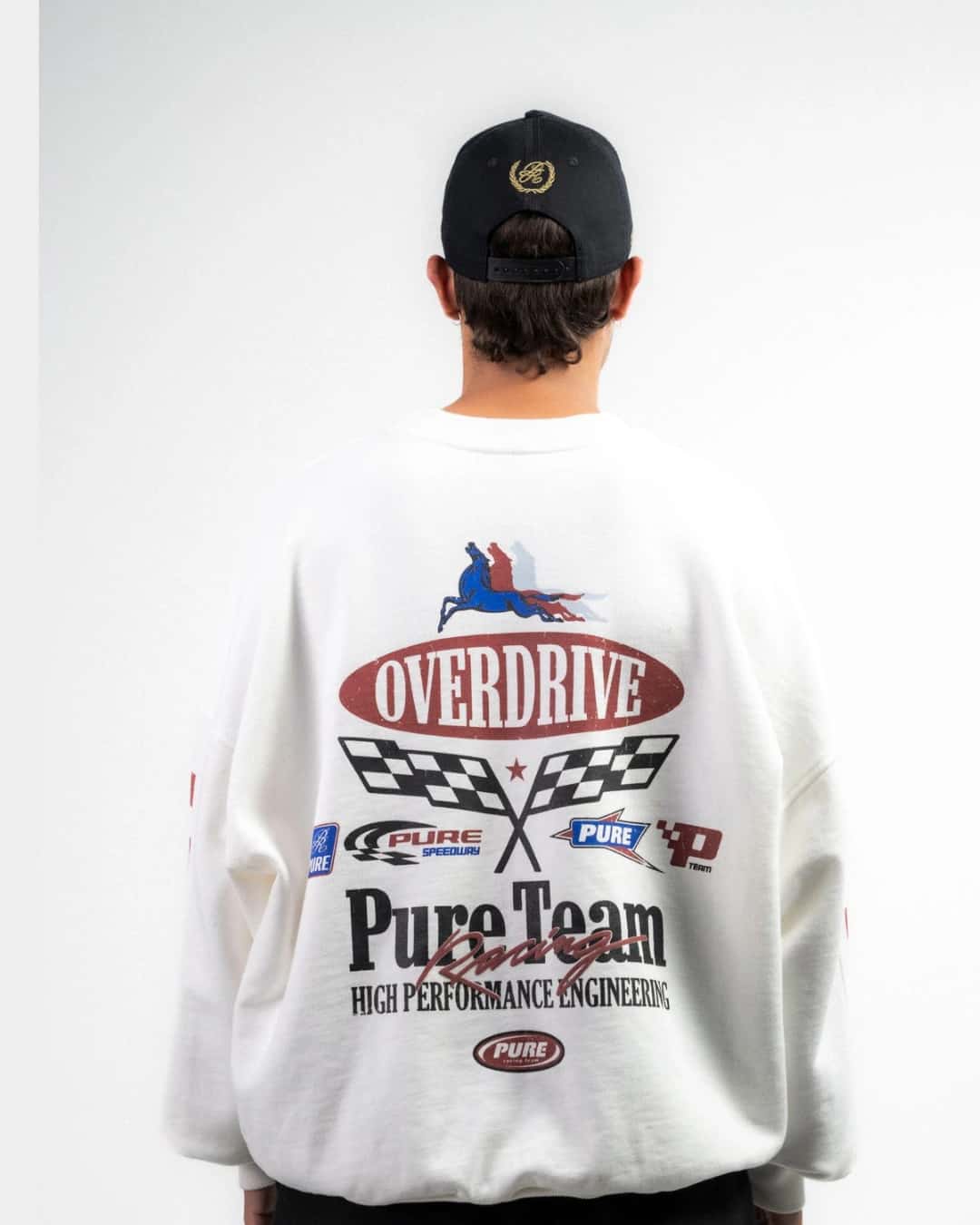 OVERDRIVE IVORY PULLOVER - miniatura 2