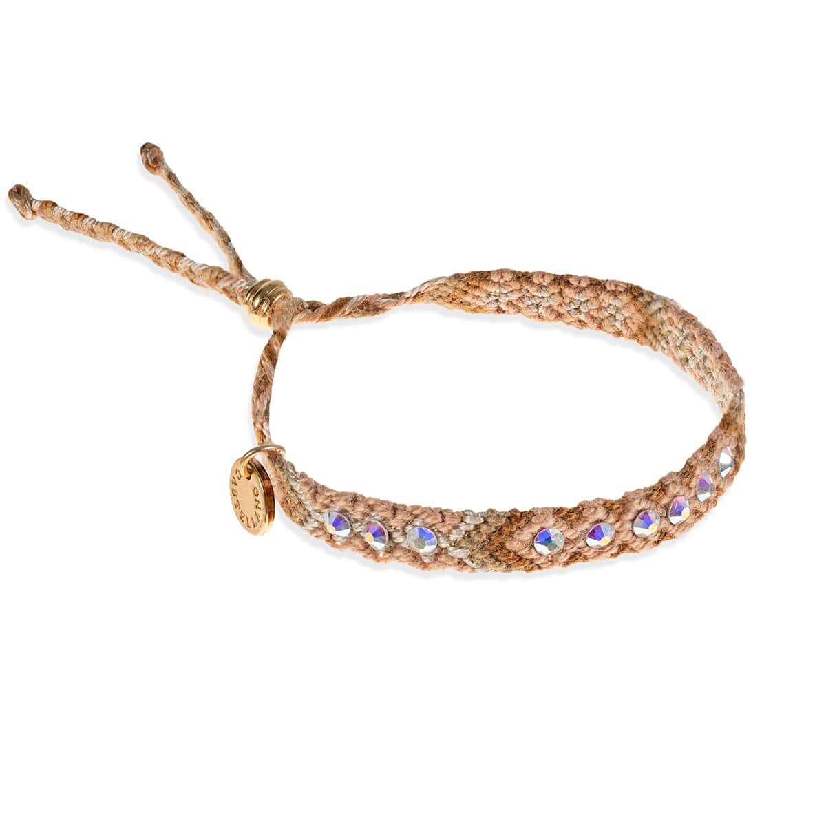 Alma Bracelet — Silk Edition | Golden Light