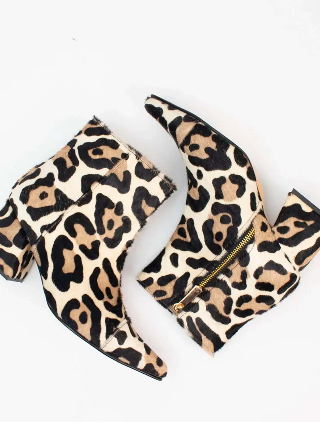 BOTINES ANKEL PELO JAGUAR - miniatura 2