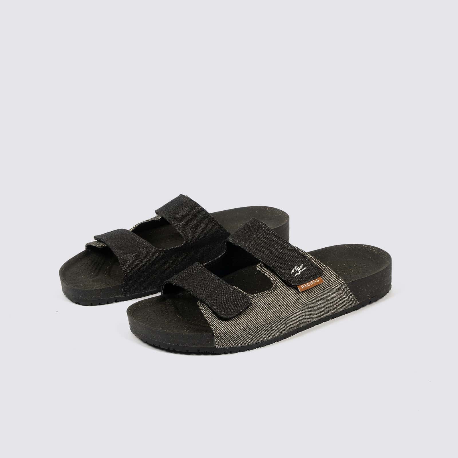 Sandalias "Mañana" Negra - miniatura 5