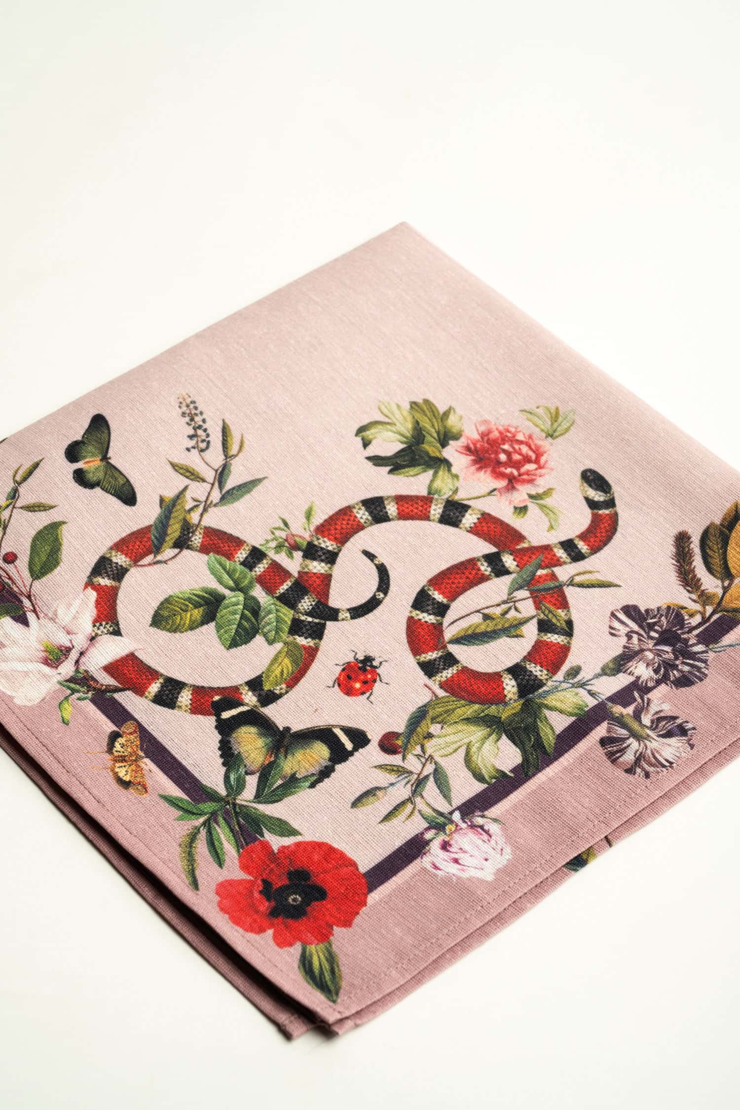 Servilletas -Serpent Pink 2 - miniatura 2