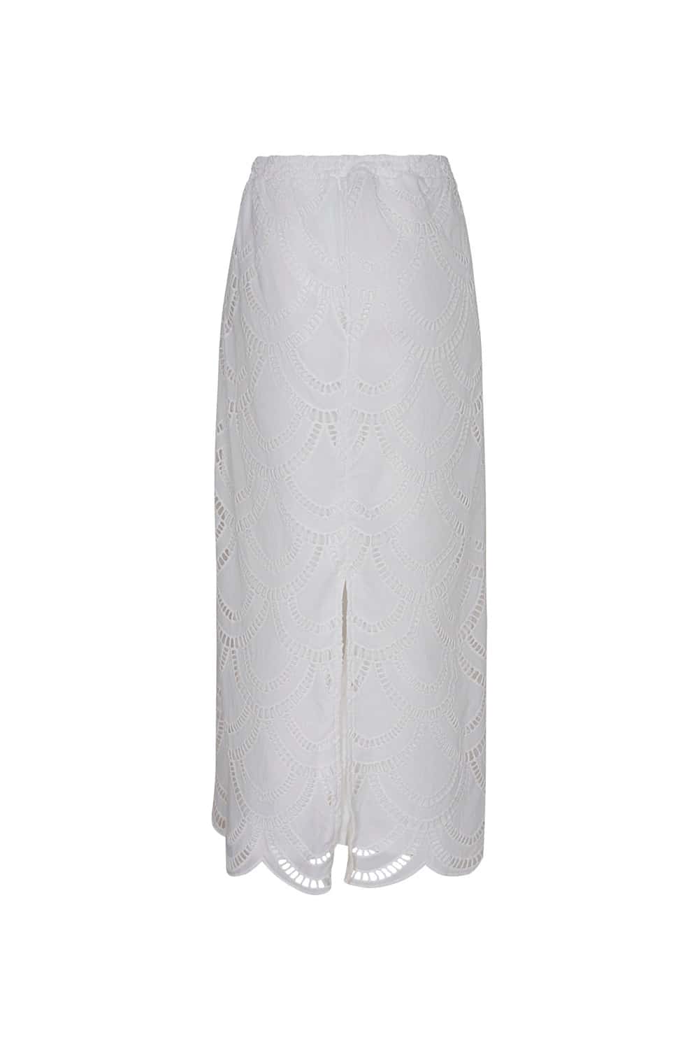 Falda arabela blanco - miniatura 5