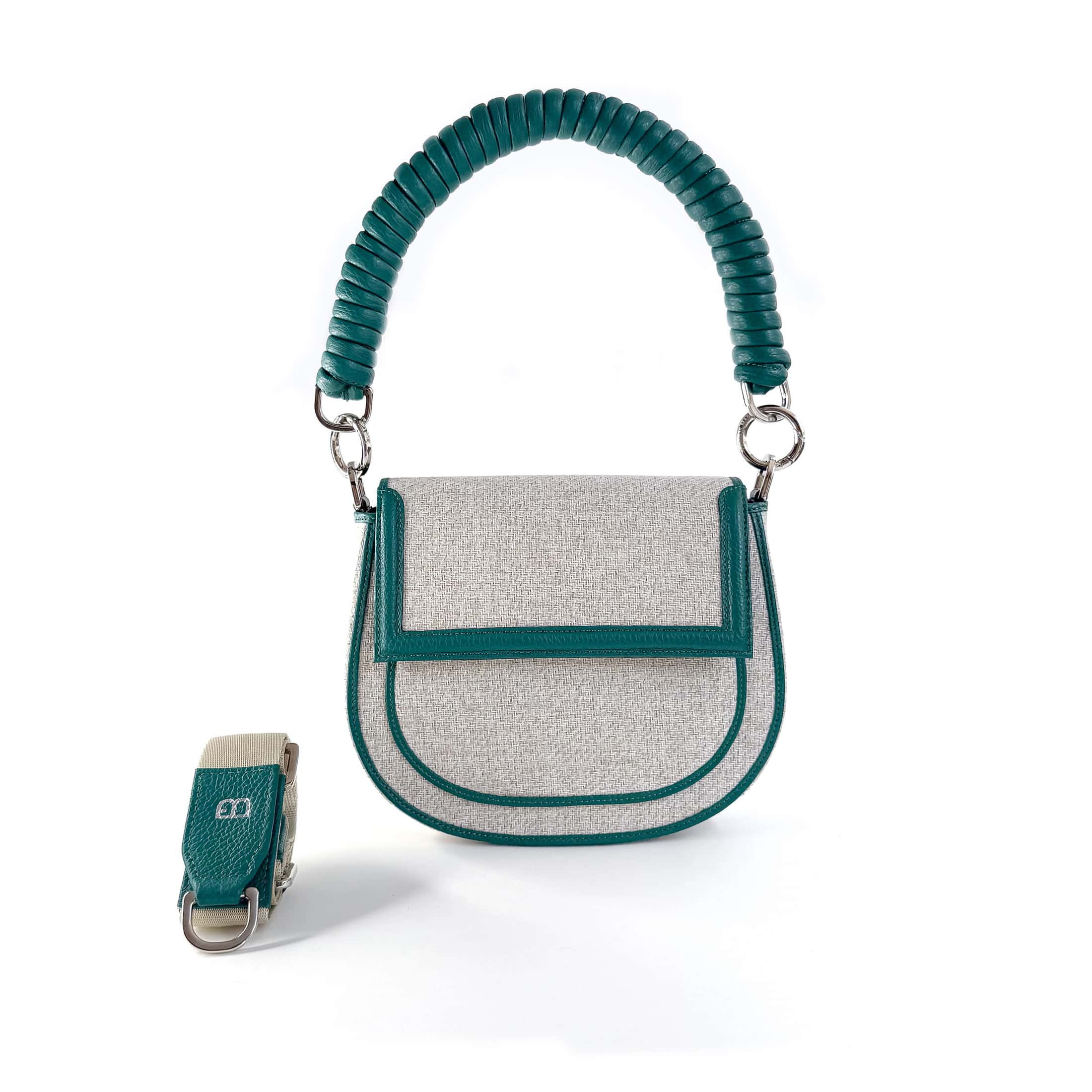 Bolso Luna - Esmeralda