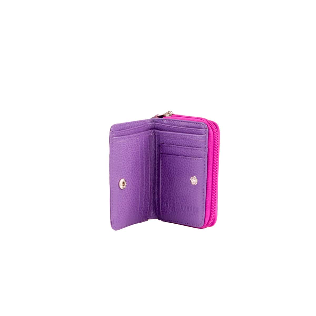 Billetera Monedero Morado